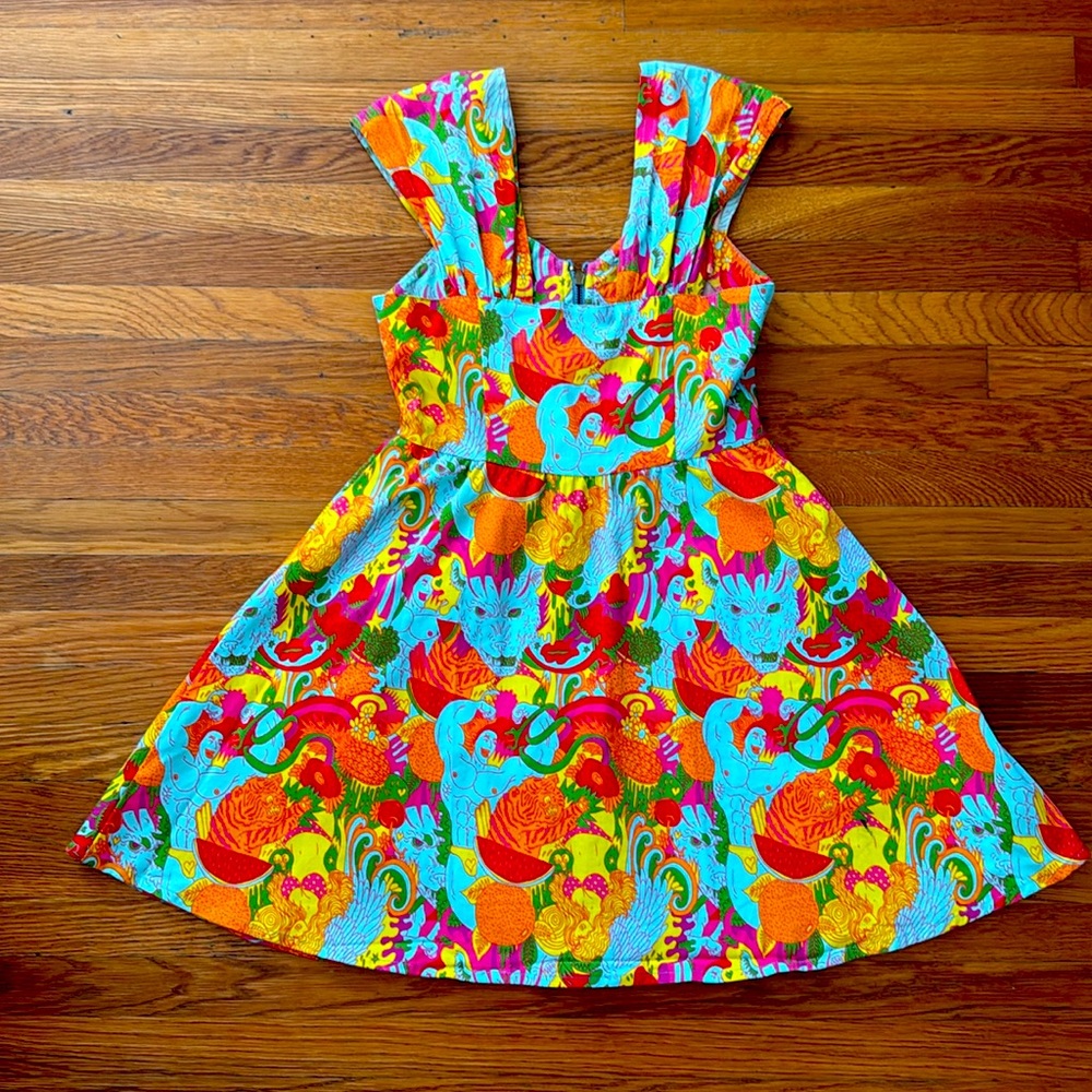 Nooworks dress size small vintage - Picture 8 of 8